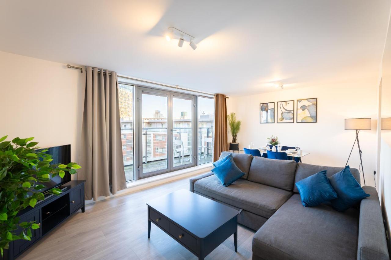 Penthouse City Centre - Luxury Apartment Birmingam Exterior foto