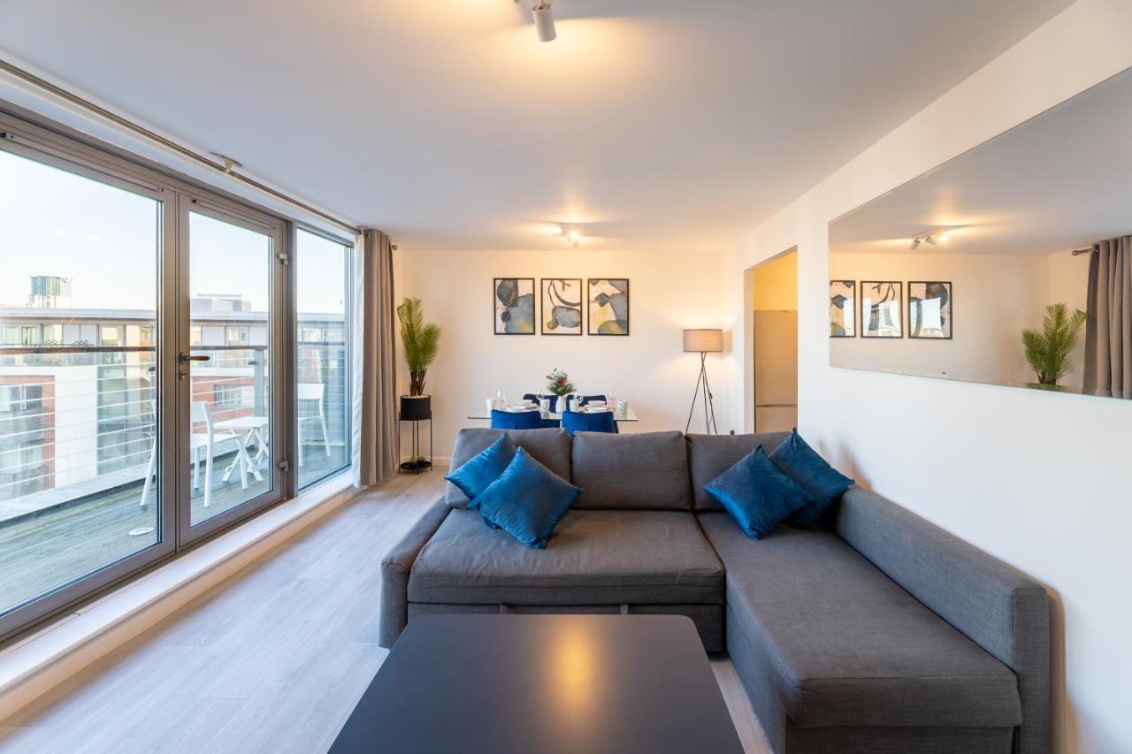 Penthouse City Centre - Luxury Apartment Birmingam Exterior foto