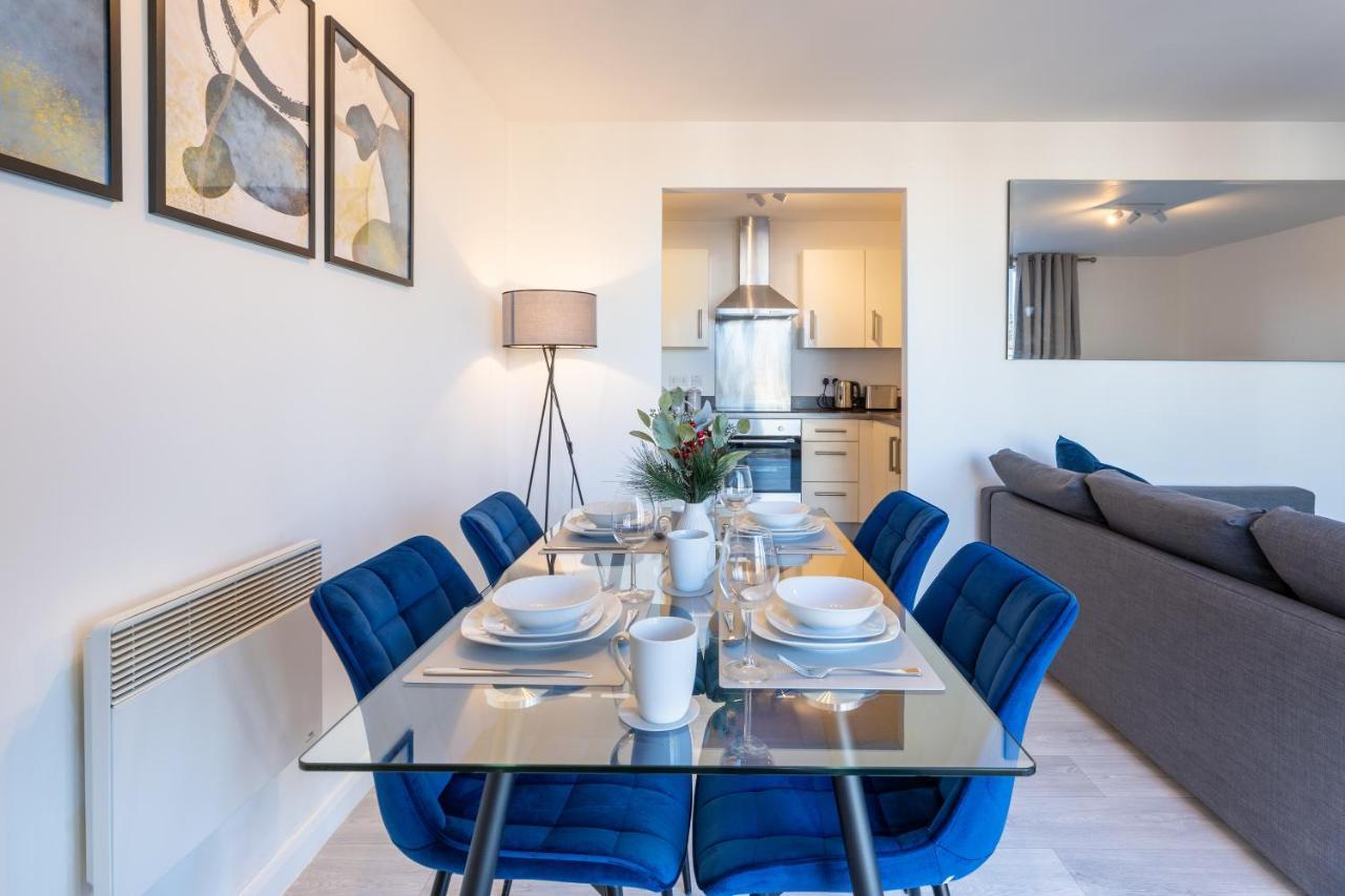 Penthouse City Centre - Luxury Apartment Birmingam Exterior foto