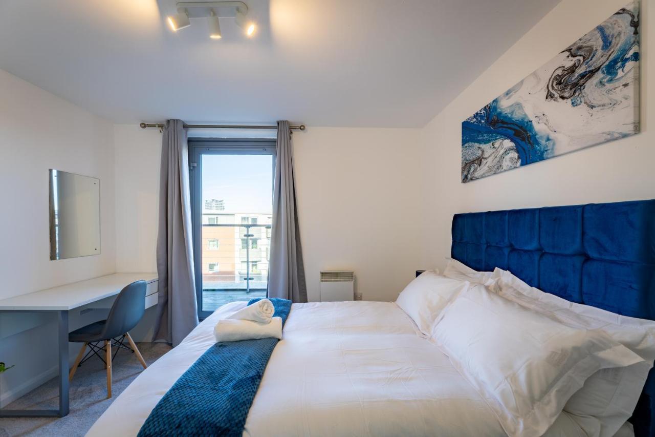 Penthouse City Centre - Luxury Apartment Birmingam Exterior foto