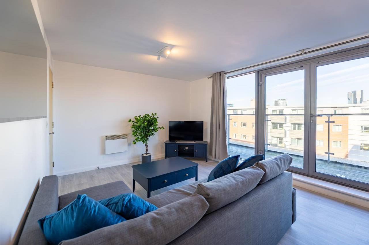 Penthouse City Centre - Luxury Apartment Birmingam Exterior foto