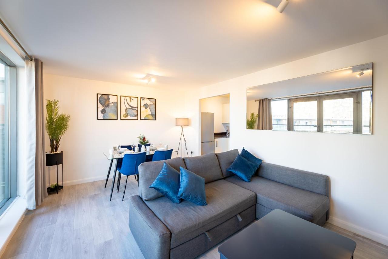 Penthouse City Centre - Luxury Apartment Birmingam Exterior foto